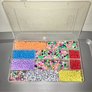 Pony beads lot